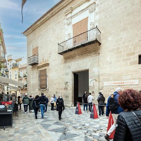 New Levante Pool & Museums Apartament マラガ エクステリア 写真
