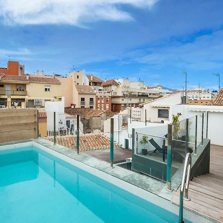 New Levante Pool & Museums Apartament マラガ エクステリア 写真