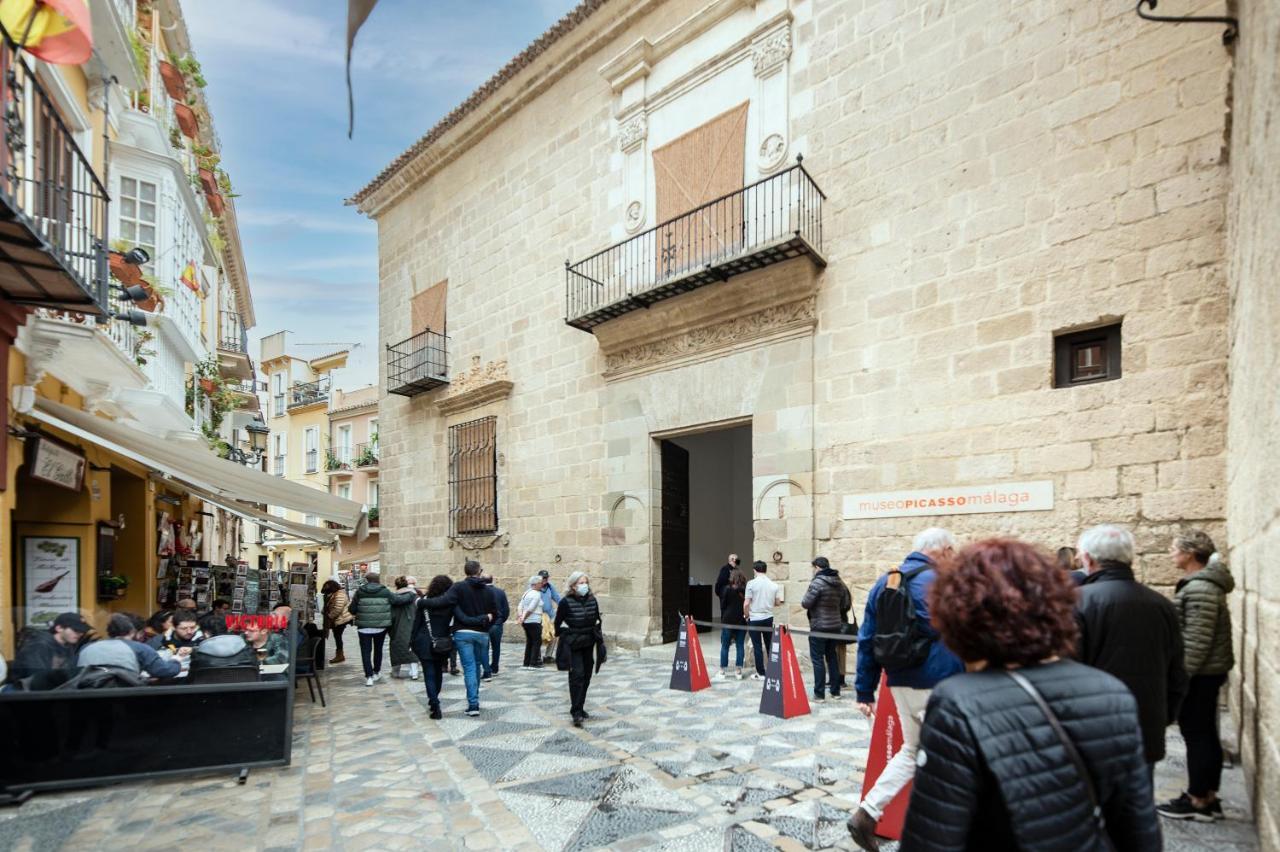 New Levante Pool & Museums Apartament マラガ エクステリア 写真