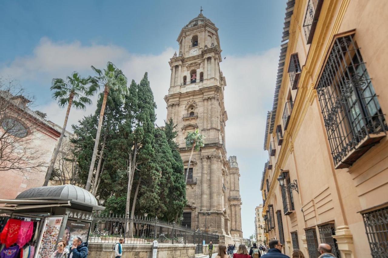 New Levante Pool & Museums Apartament マラガ エクステリア 写真