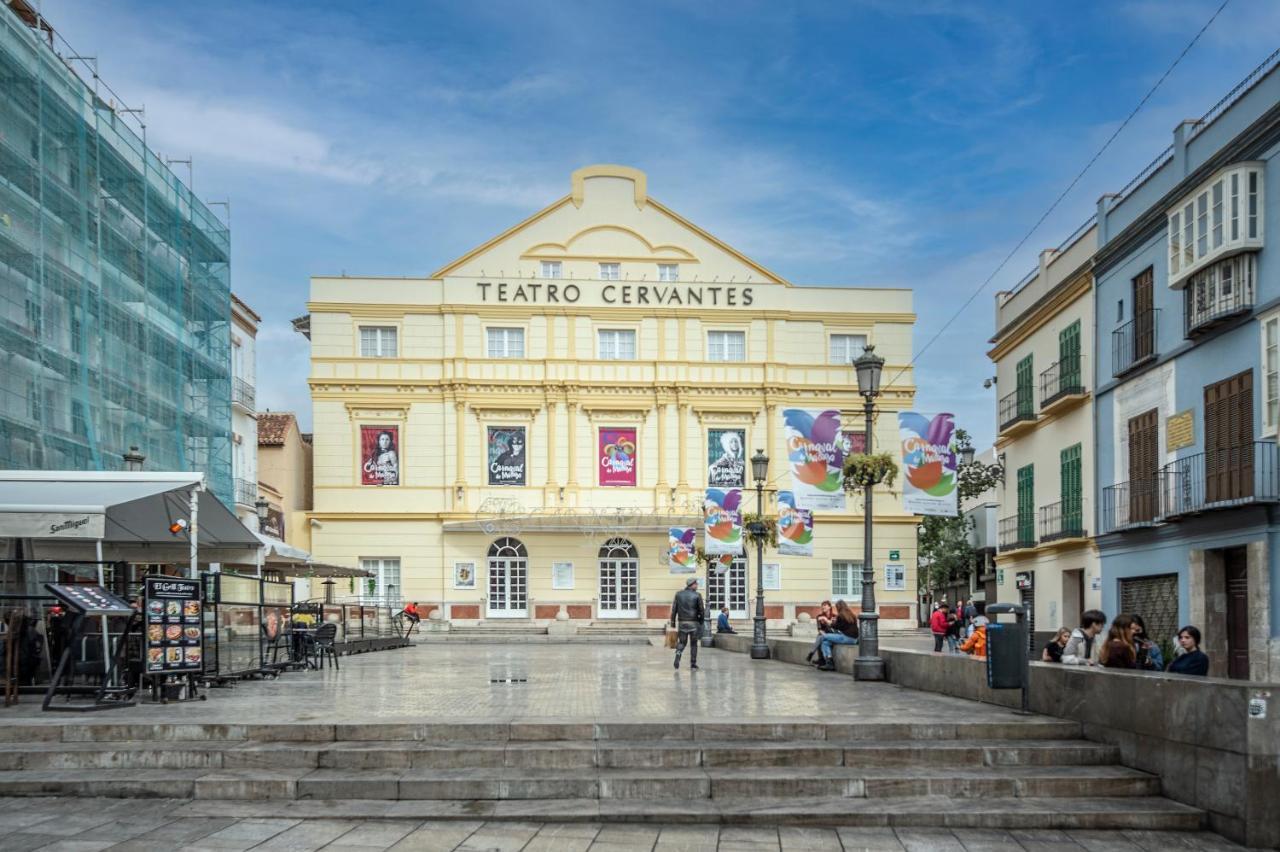 New Levante Pool & Museums Apartament マラガ エクステリア 写真