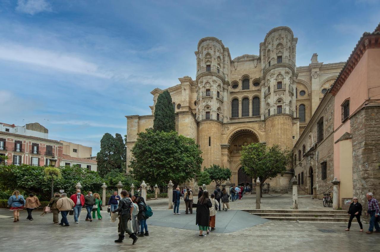 New Levante Pool & Museums Apartament マラガ エクステリア 写真