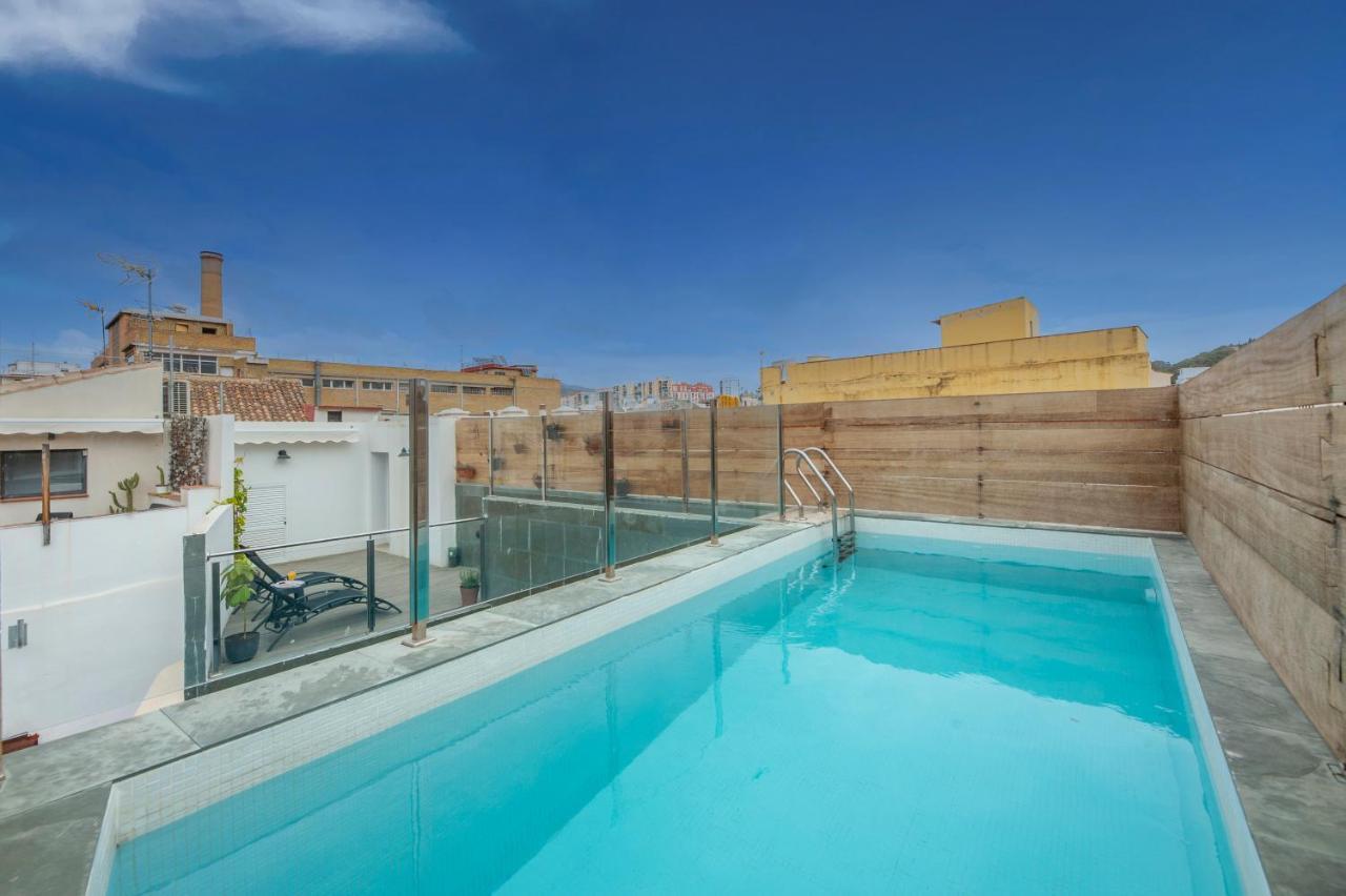 New Levante Pool & Museums Apartament マラガ エクステリア 写真